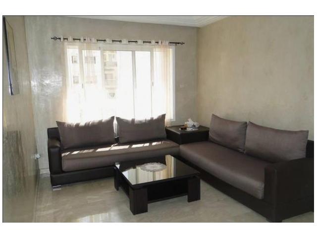 Appartement de standing en location meublée