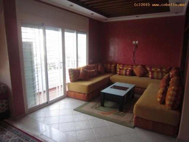 Appartement de standing en vente à Rabat Temara