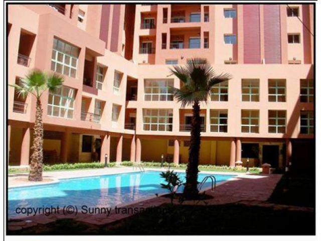 appartement  de vacances a marrakech