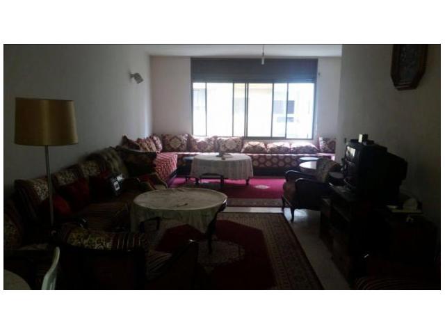 Appartement e à rabat sur le haut agda