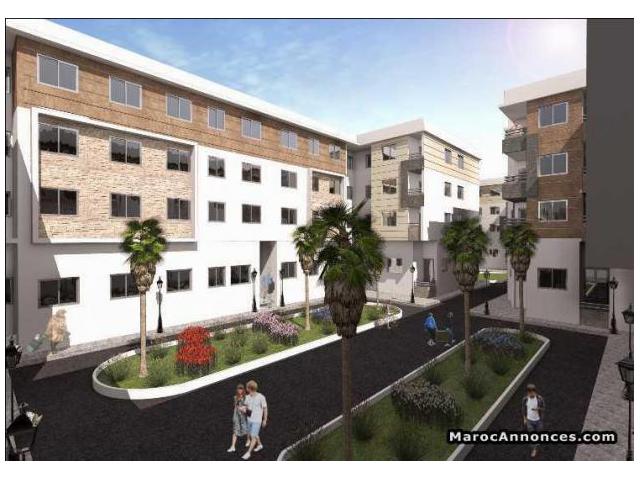 appartement economique 80 m² avec ascenseur