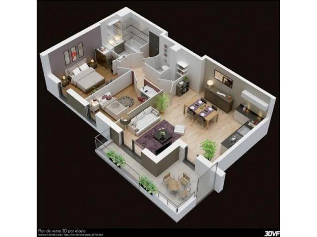 appartement économique à mohamadia