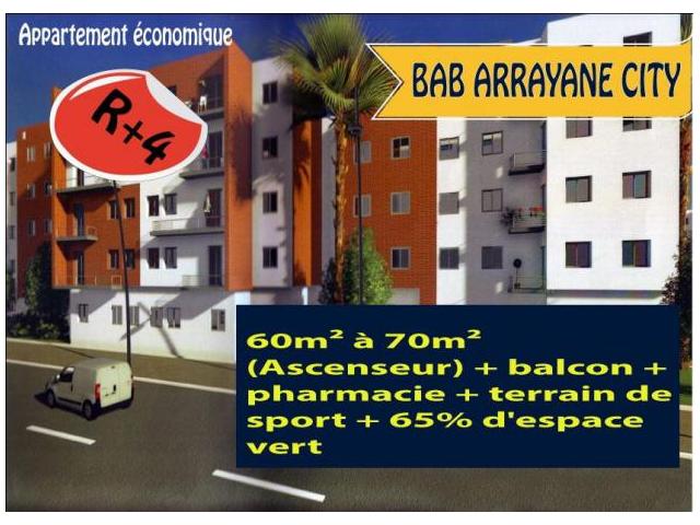 Appartement Economique à Mohammedia de 70m²