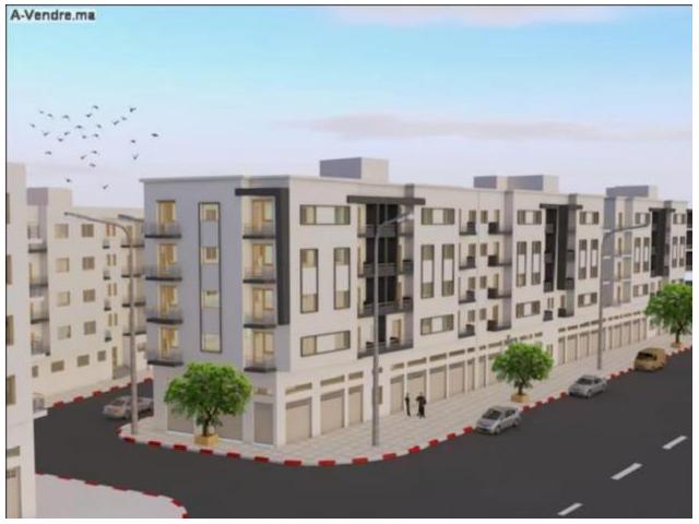 appartement économique250000dh avec ascenseur