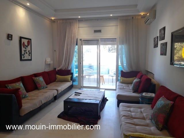 APPARTEMENT EL BADR Hammamet Zone Théâtre AL1497