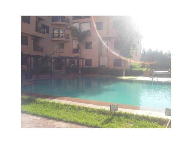 Appartement en duplex avec piscine à Marrakech de 160 m2