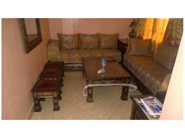 Appartement en face d aeroport à Marrakech