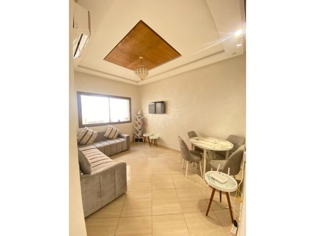 Appartement en locati Chmaou – 600 DH/nuiton journalière – Salé Hay