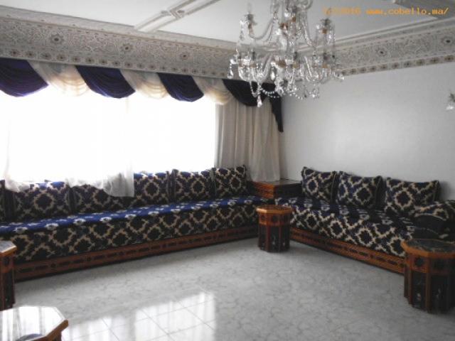 Appartement en location meublé à Rabat Hassan