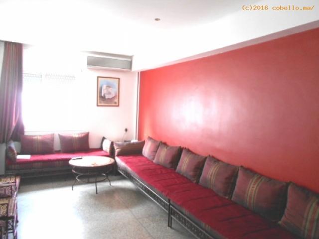 Appartement en location meublé à Rabat Hassan