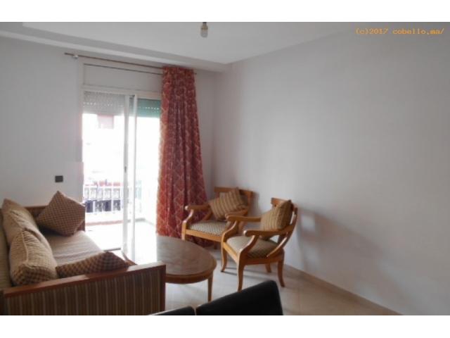 Appartement en location meublé situé à Rabat l'Océan