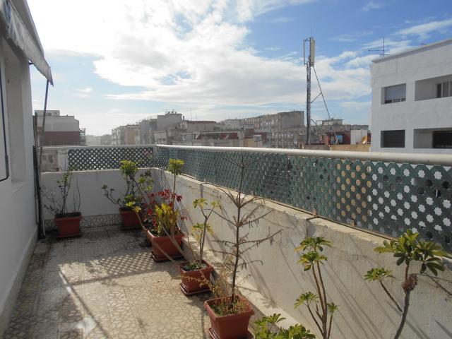 Appartement en location meublé situé à Rabat L'Océan