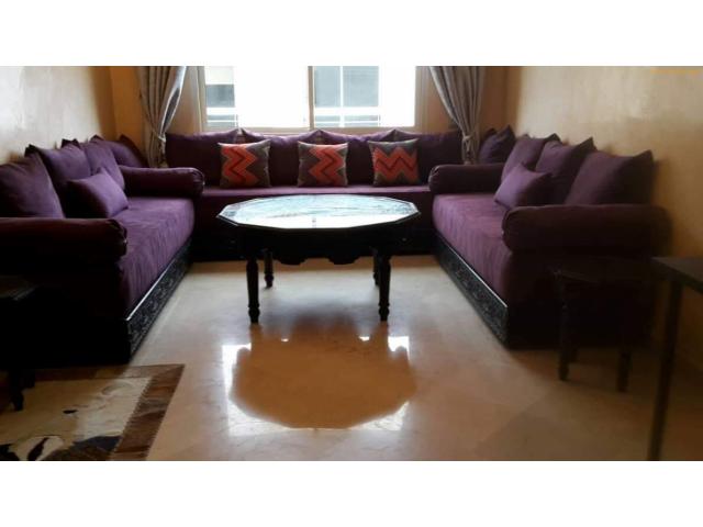 Appartement en location meublé situé à Rabat les Oudayas