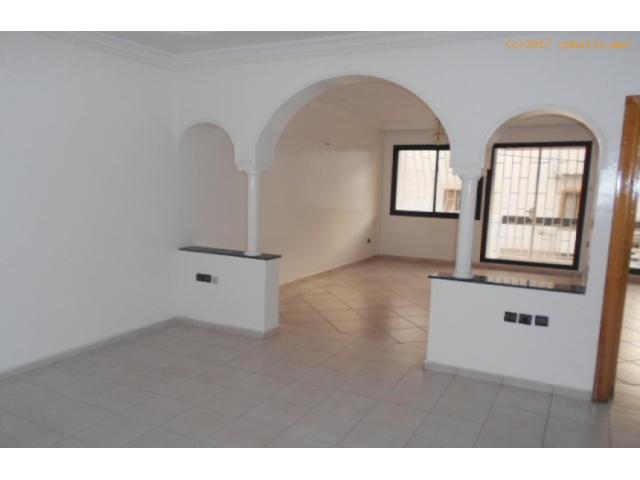 Appartement en location vide situé à Rabat Hassan