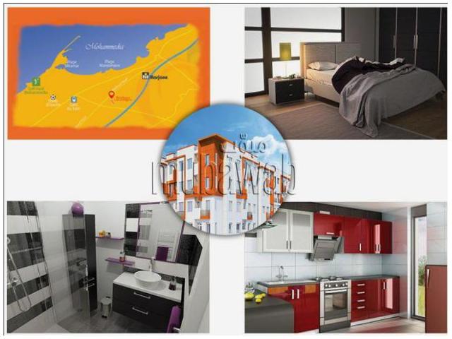 Appartement  ensoleillé avec piscine