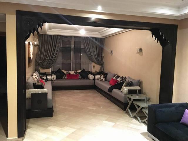 Photo Appartement équipé Pour Location Courte durée à Casablanca image 1/4