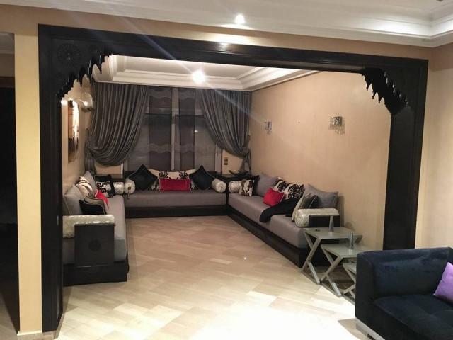 Appartement équipé Pour Location Courte durée à Casablanca