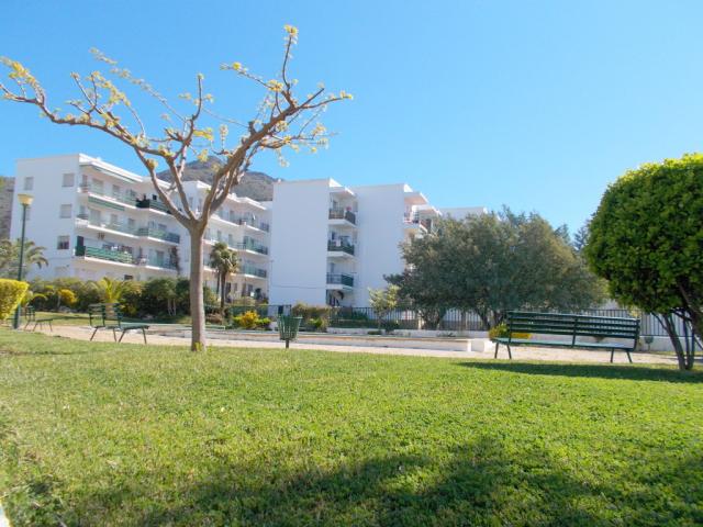 Appartement F2 avec parking et piscine communautaires a Mas Oliva