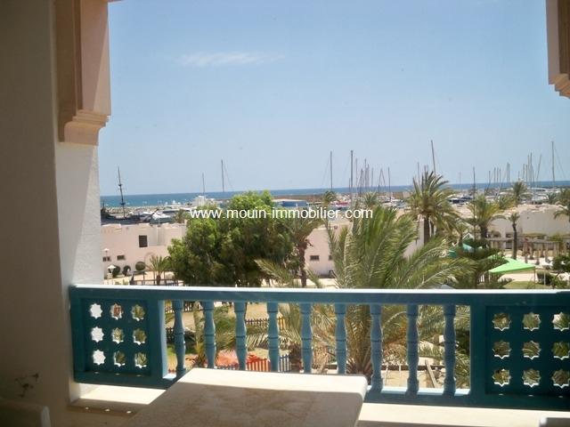 Appartement Farah AL1392 Yasmine Hammamet Marina