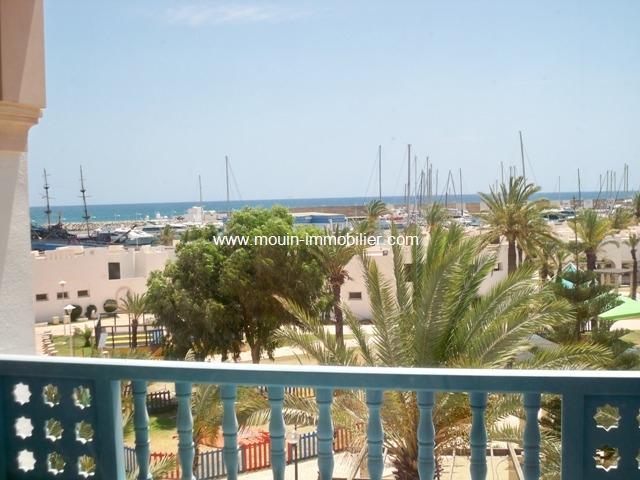 Appartement Farah AL1392 Yasmine Hammamet Marina