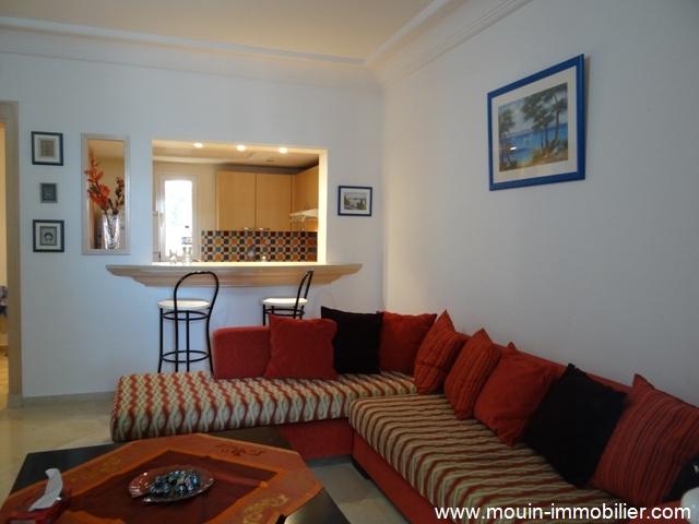 Appartement Fiona réf AV478 Yasmine Hammamet
