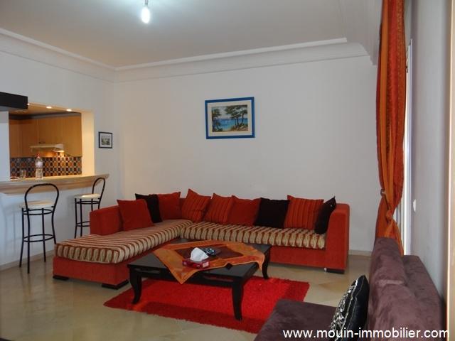 APPARTEMENT FIONA Yasmine Hammamet AV478