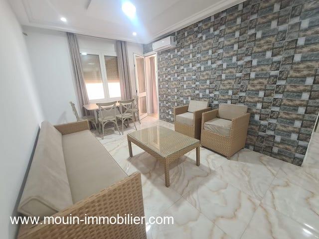 Appartement Geranium 1 AL3676 Hammamet