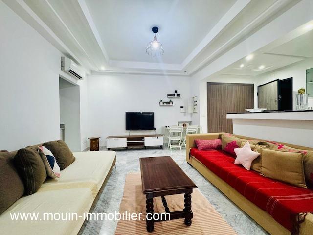 APPARTEMENT GOYA Hammamet Nord AV1944