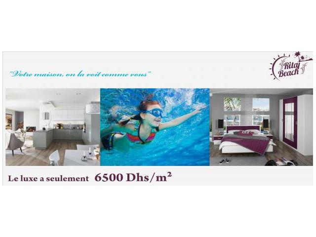 Appartement H.Standing avec cuisine équipée