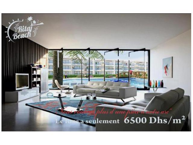 appartement haut standing 2 façades