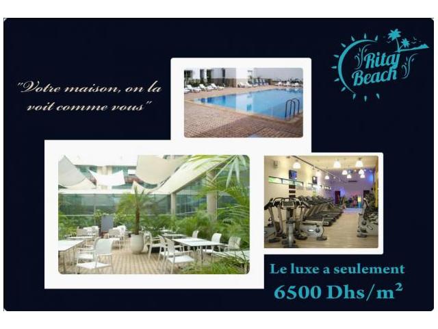 Appartement haut standing à Sidi Rahhal