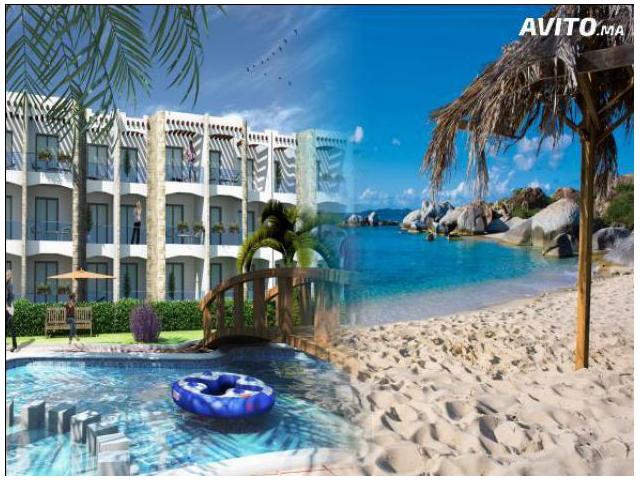 Appartement haut standing à Sidi Rahhal