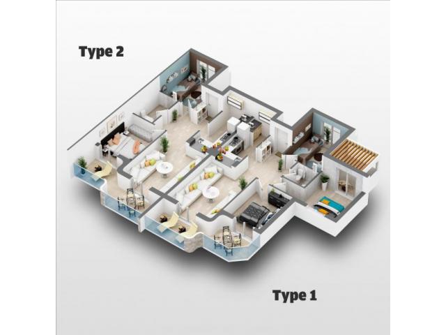 Appartement HS à sidi rahel de 75 m2