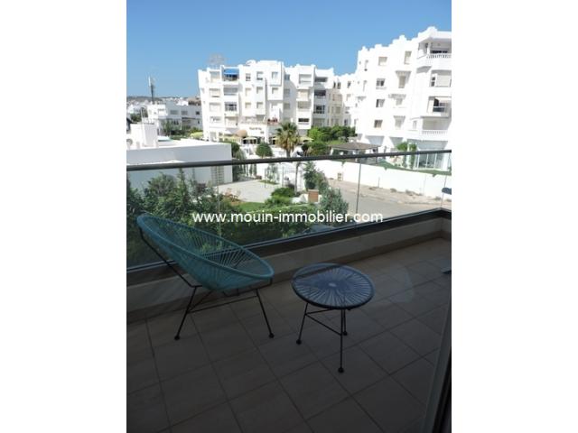 Appartement Ibiza réf AL2221 Hammamet centre-ville