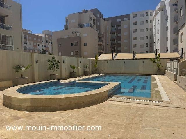 Appartement Jad AL3528 Hammamet Mrezka