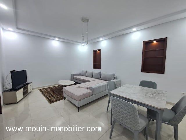 Photo APPARTEMENT JANNA Hammamet Centre AL3118 image 1/6