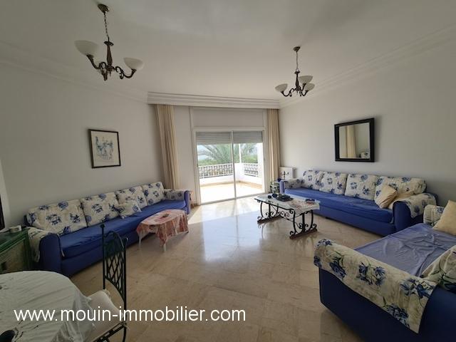 APPARTEMENT JOSETTE Jinan Hammamet AL2713