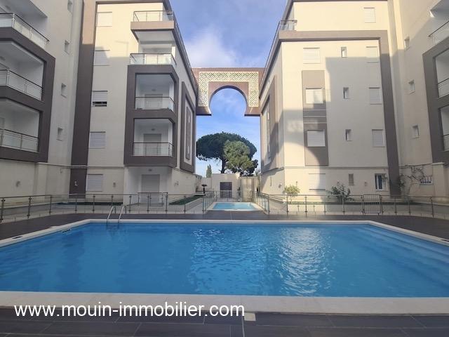 APPARTEMENT L'ARTISTE Hammamet Sud AV1838