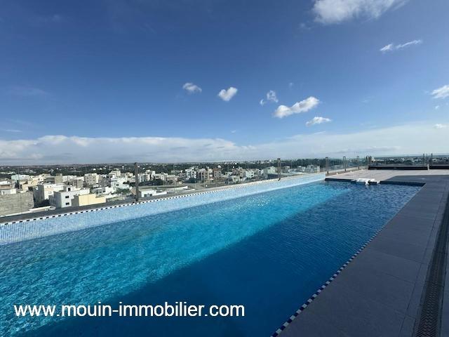 APPARTEMENT L'HORIZON Mrezka Hammamet AL3469