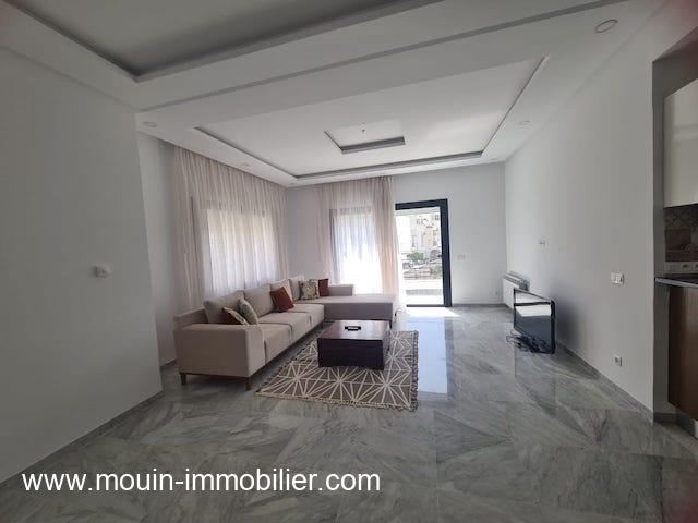 APPARTEMENT LA CHANCE Hammamet Zone Théâtre AL2991