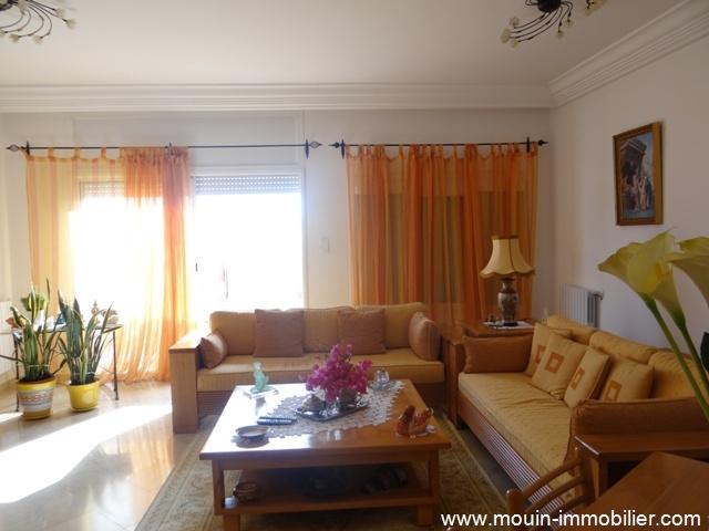 Appartement La Marine 2 ref AL1216 Jinan Hammamet