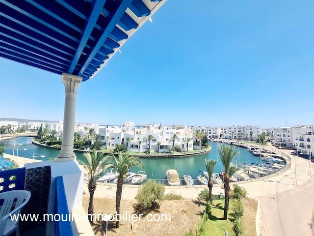 APPARTEMENT LE PIRATE I Yasmine Hammamet AL1622