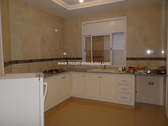 appartement leopard AL1160 zone sindbad hammamet