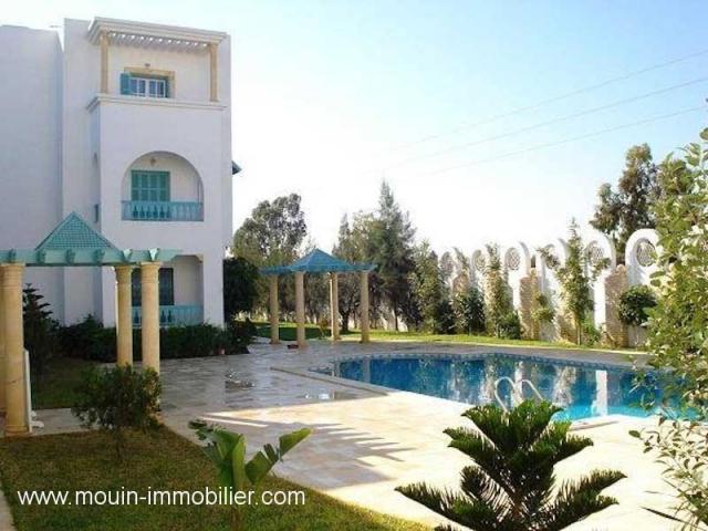 Appartement Les Oliviers AL2308 yasmine hammamet