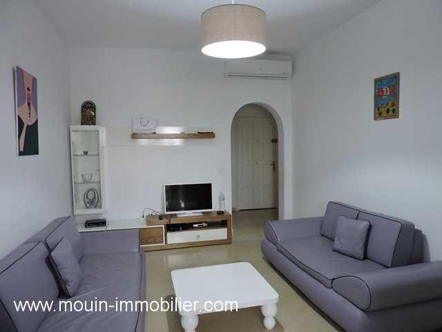 Photo APPARTEMENT LES OLIVIERS Hammamet Yasmine AV1508 image 1/6