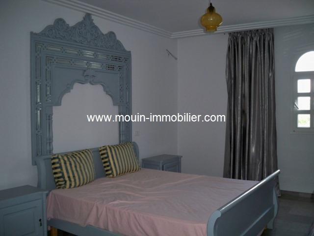 appartement lobna AL1211 zone théatre hammamet