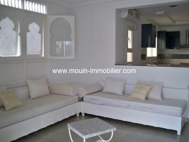 Appartement Lobna ref AL1211 Hammamet