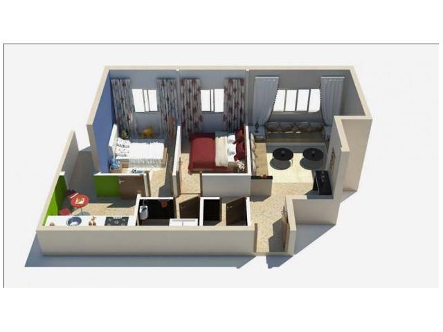 Appartement M.Standing avec cuisine équipée