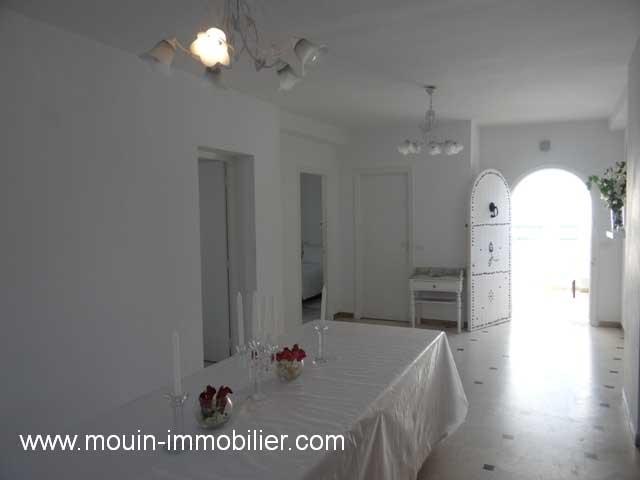 APPARTEMENT MALEK Hammamet Nord AL889