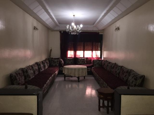 appartement meublé 100m2 consulat FES